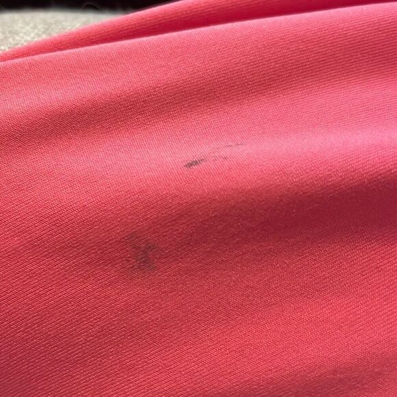 Athleta intrepid sun shield pink quarter zip pullover M - Picture 11 of 13